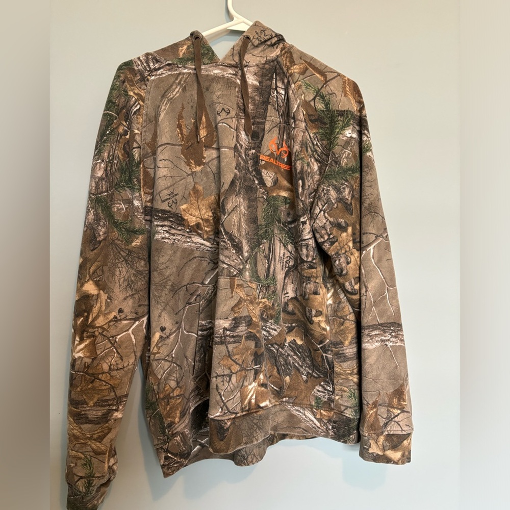 comfy camo hoodie